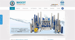 Desktop Screenshot of mascotpumps.com